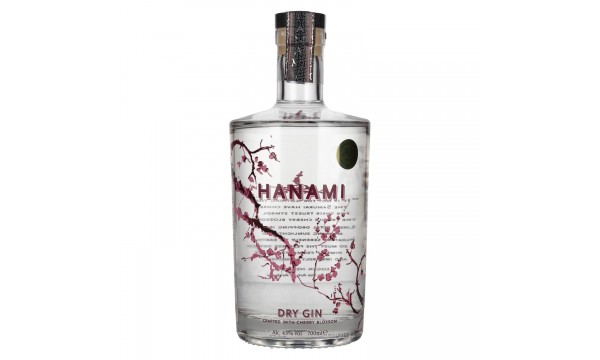 Hanami Dry Gin 43% Vol. 0,7l Hanami Dry Gin 43% Vol. 0,7l