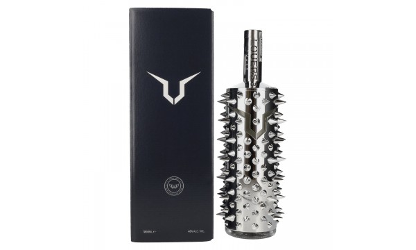 Louers Vodka 40% Vol. 1l dovanų dėžutėje su LED lempute