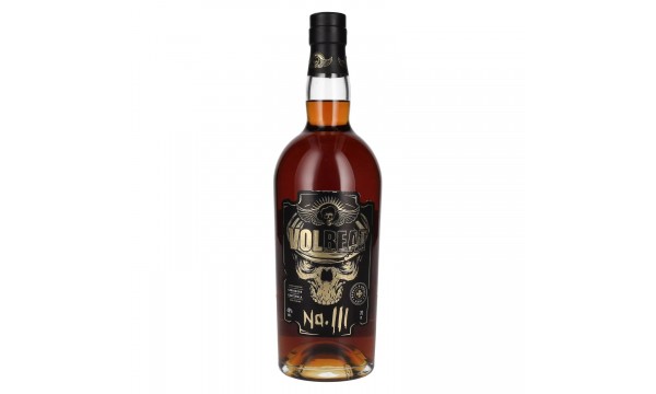 Volbeat Super Premium Caribbean and Guatemala Spirit Drink No. III 43% Vol. 0,7l