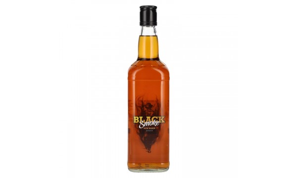 BLACK Smoke Rum Based Spirit 45% Vol. 0,7l BLACK Smoke Rum Based Spirit 45% Vol. 0,7l