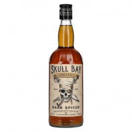 Skull Bay ORIGINAL Dark Spiced 37,5% Vol. 0,7l