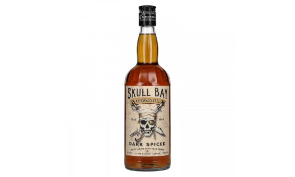 Skull Bay ORIGINAL Dark Spiced 37,5% Vol. 0,7l
