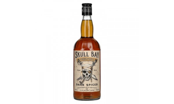 Skull Bay ORIGINAL Dark Spiced 37,5% Vol. 0,7l