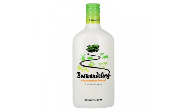 Boswandeling Creamy Liquor 15% Vol. 0,7l