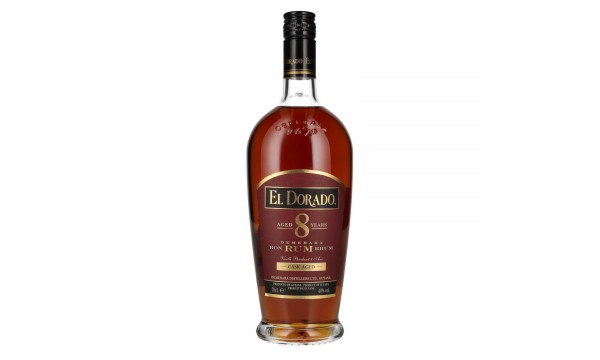 El Dorado 8 Years Old Cask Aged Demerara Rum 40% Vol. 0,7l