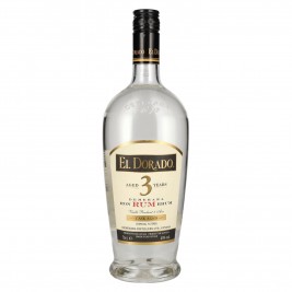 El Dorado 3 Years Old Cask Aged Demerara Rum 40% Vol. 0,7l