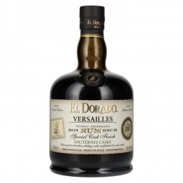 El Dorado Rum VERSAILLES Special Sauternes Casks 2005 55,4% Vol. 0,7l