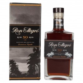 Ron Alegró XO Dominican Republic Rum 40% Vol. 0,7l dovanų dėžutėje