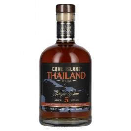 Cane Island THAILAND 5 Years Old Single Estate Rum 43% Vol. 0,7l