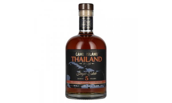 Cane Island THAILAND 5 Years Old Single Estate Rum 43% Vol. 0,7l