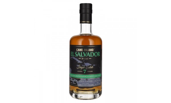 Cane Island EL SALVADOR 7 Years Old Single Estate Rum 43% Vol. 0,7l