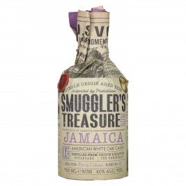 Smuggler's Treasure JAMAICA Single Origin Aged Rum 40% Vol. 0,7l