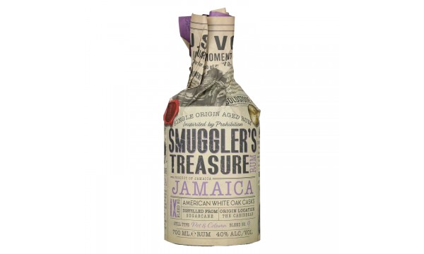 Smuggler's Treasure JAMAICA Single Origin Aged Rum 40% Vol. 0,7l