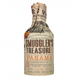 Smuggler's Treasure PANAMA Single Origin Aged Rum 40% Vol. 0,7l