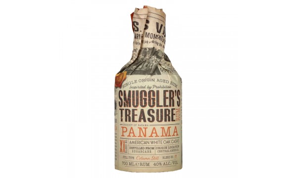 Smuggler's Treasure PANAMA Single Origin Aged Rum 40% Vol. 0,7l