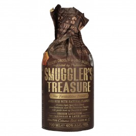 Smuggler's Treasure The Forbidden Blend 40% Vol. 0,7l