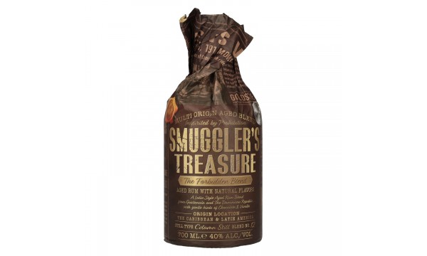 Smuggler's Treasure The Forbidden Blend 40% Vol. 0,7l