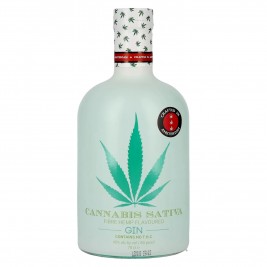 Cannabis Sativa Fibre Hemp Flavoured GIN 40% Vol. 0,7l