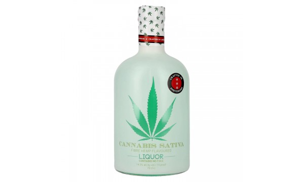 Cannabis Sativa Fibre Hemp Flavoured LIQUOR 14,5% Vol. 0,7l