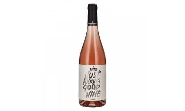 Neleman Just Fucking Good Wine ROSÉ Organic 2021 12% Vol. 0,75l, sausas Neleman Just Fucking Good Wine ROSÉ Organic 2021 12% Vol. 0,75l, sausas
