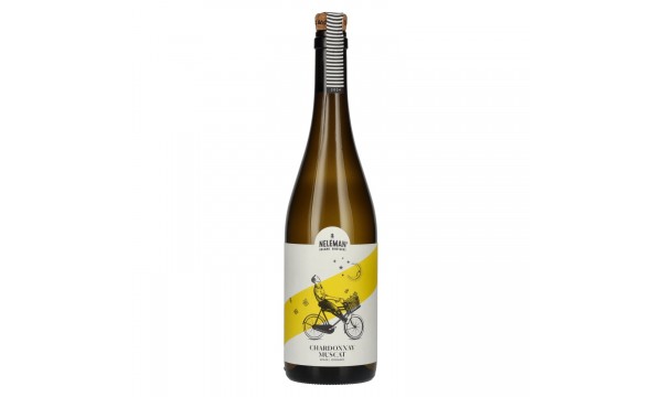 Neleman Chardonnay Muscat vynas 2024 12% vol. 0,75l, sausas