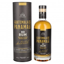 1731 Fine & Rare GUATEMALA PANAMA BELIZE XO Central America Rum 46% Vol. 0,7l dovanų dėžutėje