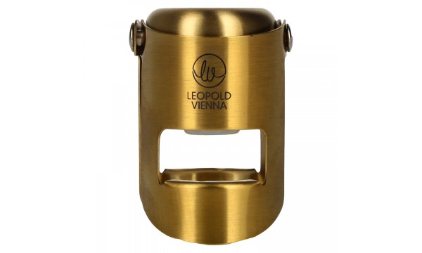 Leopold Vienna champagne bottle cap Arinto gold