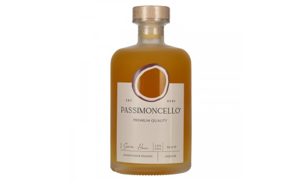 Passimoncello Premium Quality Liqueur 29% Vol. 0,5l Passimoncello Premium Quality Liqueur 29% Vol. 0,5l