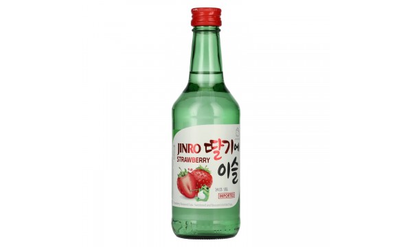Jinro Strawberry 13% Vol. 0,35l Jinro Strawberry 13% Vol. 0,35l