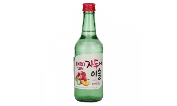 Jinro Plum 13% Vol. 0,35l Jinro Plum 13% Vol. 0,35l