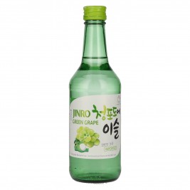 Jinro Green Grape 13% Vol. 0,35l