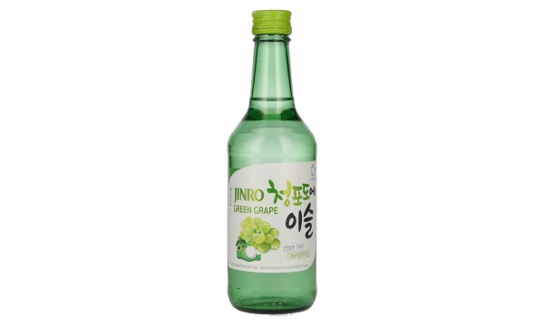 Jinro Green Grape 13% Vol. 0,35l
