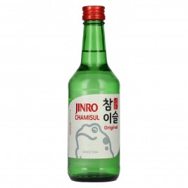 Jinro Chamisul Original 20,1% Vol. 0,35l