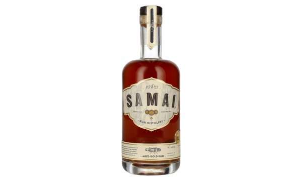 Samai Aged Gold Rum 41% Vol. 0,7l Samai Aged Gold Rum 41% Vol. 0,7l
