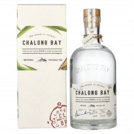 Chalong Bay PURE CANE Spirit Drink 40% Vol. 0,7l dovanų dėžutėje