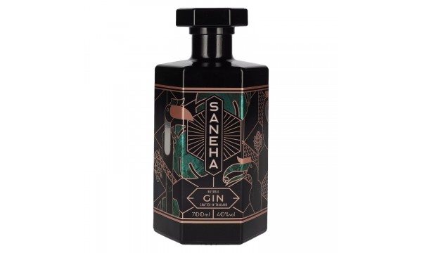 Saneha Natural Crafted Gin 40% Vol. 0,7l