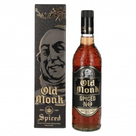 Old Monk XO Spiced Flavoured Premium Rum 40% Vol. 0,7l dovanų dėžutėje