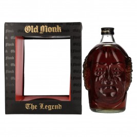 Old Monk The Legend Rum 42,8% Vol. 1l dovanų dėžutėje