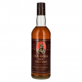 Old Monk XXX Gold Rum 37,5% Vol. 0,7l