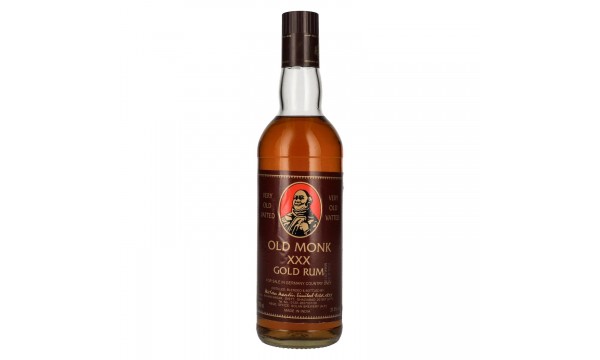 Old Monk XXX Gold Rum 37,5% Vol. 0,7l