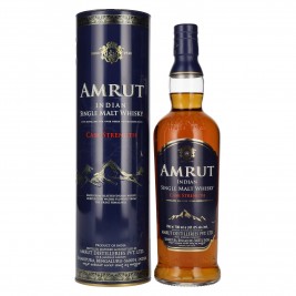 Amrut Indian Single Malt Whisky CASK STRENGTH 61,8% Vol. 0,7l tinbox dėžutėje