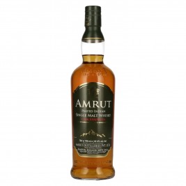 Amrut PEATED Indian Single Malt Whisky CASK STRENGTH 62,8% Vol. 0,7l