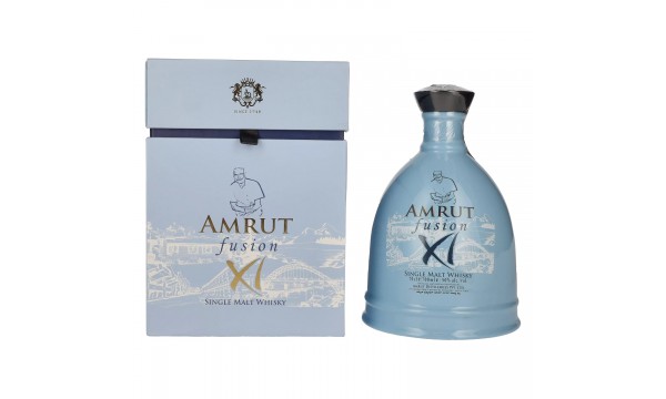 Amrut FUSION XI Single Malt Whisky 50% Vol. 0,7l dovanų dėžutėje