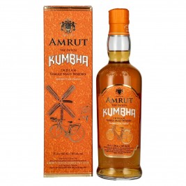 Amrut THE DUTCH KUMBHA Single Malt Whisky Sherry Cask Finish 46% Vol. 0,5l dovanų dėžutėje