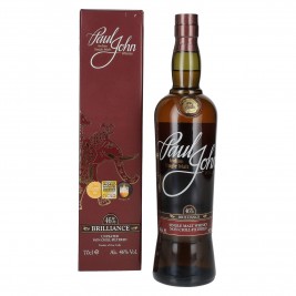 Paul John BRILLIANCE Indian Single Malt Whisky 46% Vol. 0,7l dovanų dėžutėje