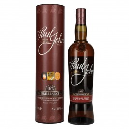 Paul John BRILLIANCE Indian Single Malt Whisky 46% Vol. 0,7l dovanų dėžutėje