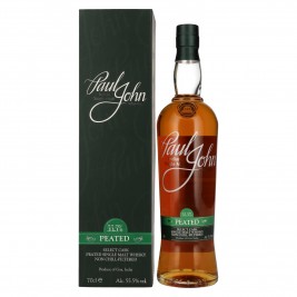 Paul John PEATED SELECT CASK Indian Single Malt Whisky 55,5% Vol. 0,7l dovanų dėžutėje