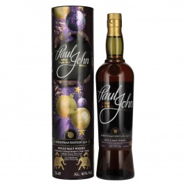 Paul John CHRISTMAS EDITION Indian Single Malt Whisky 2023 46% Vol. 0,7l dovanų dėžutėje