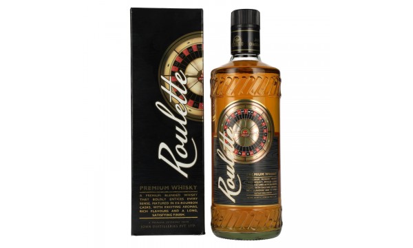 Paul John ROULETTE Premium Whisky 40% Vol. 0,7l dovanų dėžutėje Paul John ROULETTE Premium Whisky 40% Vol. 0,7l dovanų dėžutėje