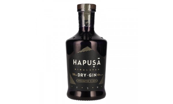 Hapusā Himalayan Dry Gin 43% Vol. 0,7l